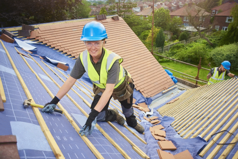 How Roofing Services Make Roof Maintenance Easier for Homeowners