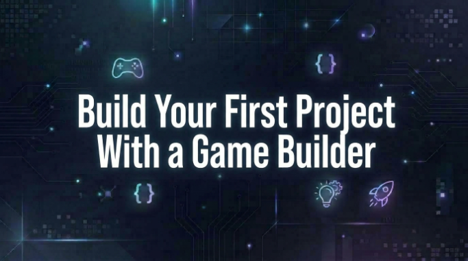 Build Your First Project With a Game Builder